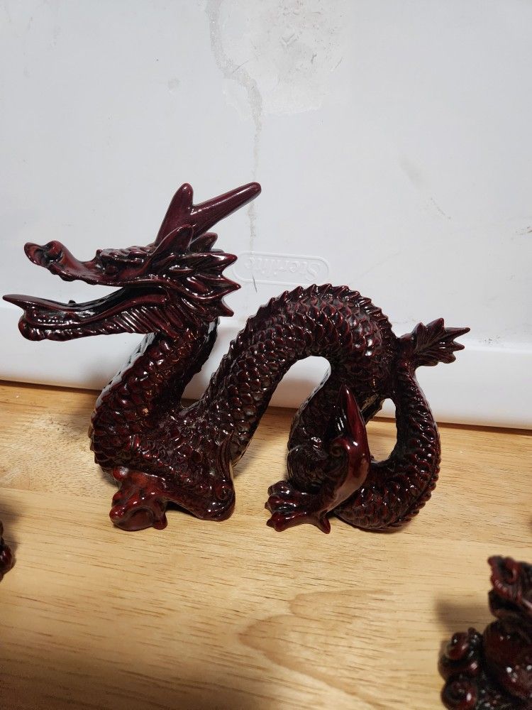 Chinese Dragon Set
