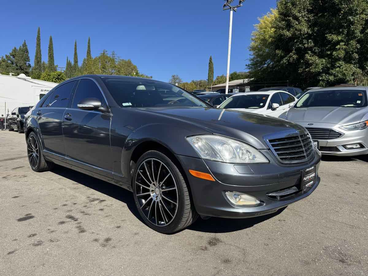 2007 Mercedes-Benz S550