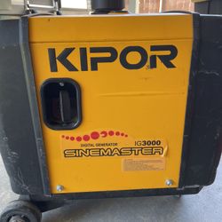 Kipor Ig3000  Generator 