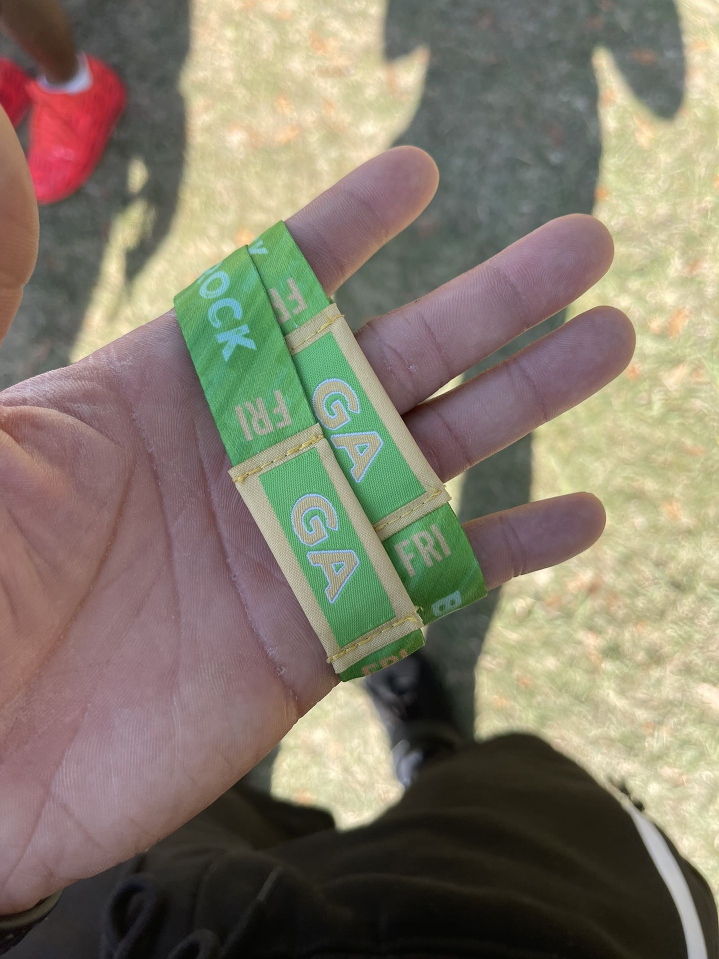 Friday GA BottleRock 