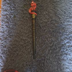 Fun Little Wizard Wand, May Sometimes Light Up At The End