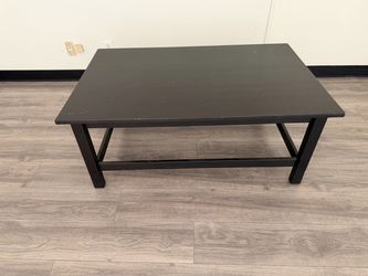 Modern Black Coffee Table