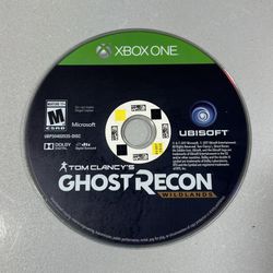 Tom Clancy's Ghost Recon: Wildlands (Xbox One, 2017) Disc Only