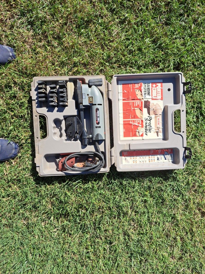 Porter Cable, Profile Sander, Saratoga, Cheap