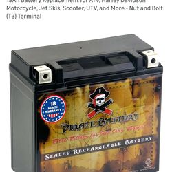 Pirate Battery - 12V 19Ah 310CCA