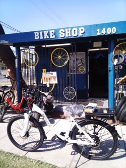 Electric Bike Brand New . Only 699 Or Make $20 Monthly Payments 1400 Niles Street Bakersfield 