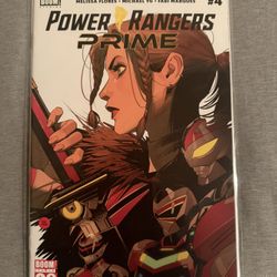 Power Rangers Prime #4