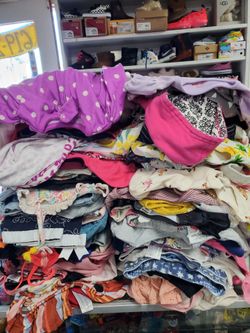 100pcs Baby Girl Clothes Size 18m & 24m