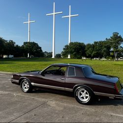 1986 Chevrolet Monte Carlo