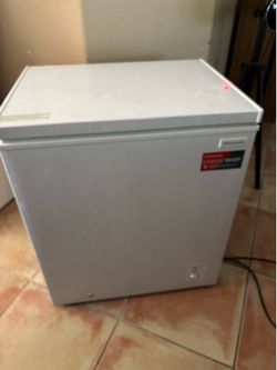 deep freezer