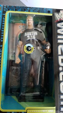 Wwf wwe wrestleing stone cold