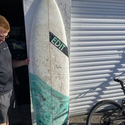 EDIT Quad Fin Surfboard – Performance Hard Board