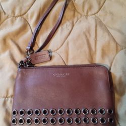 Pouch Coach Hand Bag