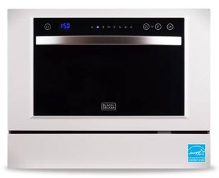 BLACK+DECKER Countertop Dishwasher