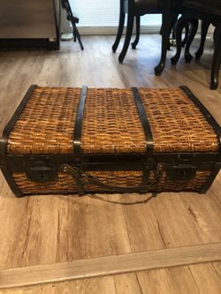 Pottery Barn Chest / Case / Storage