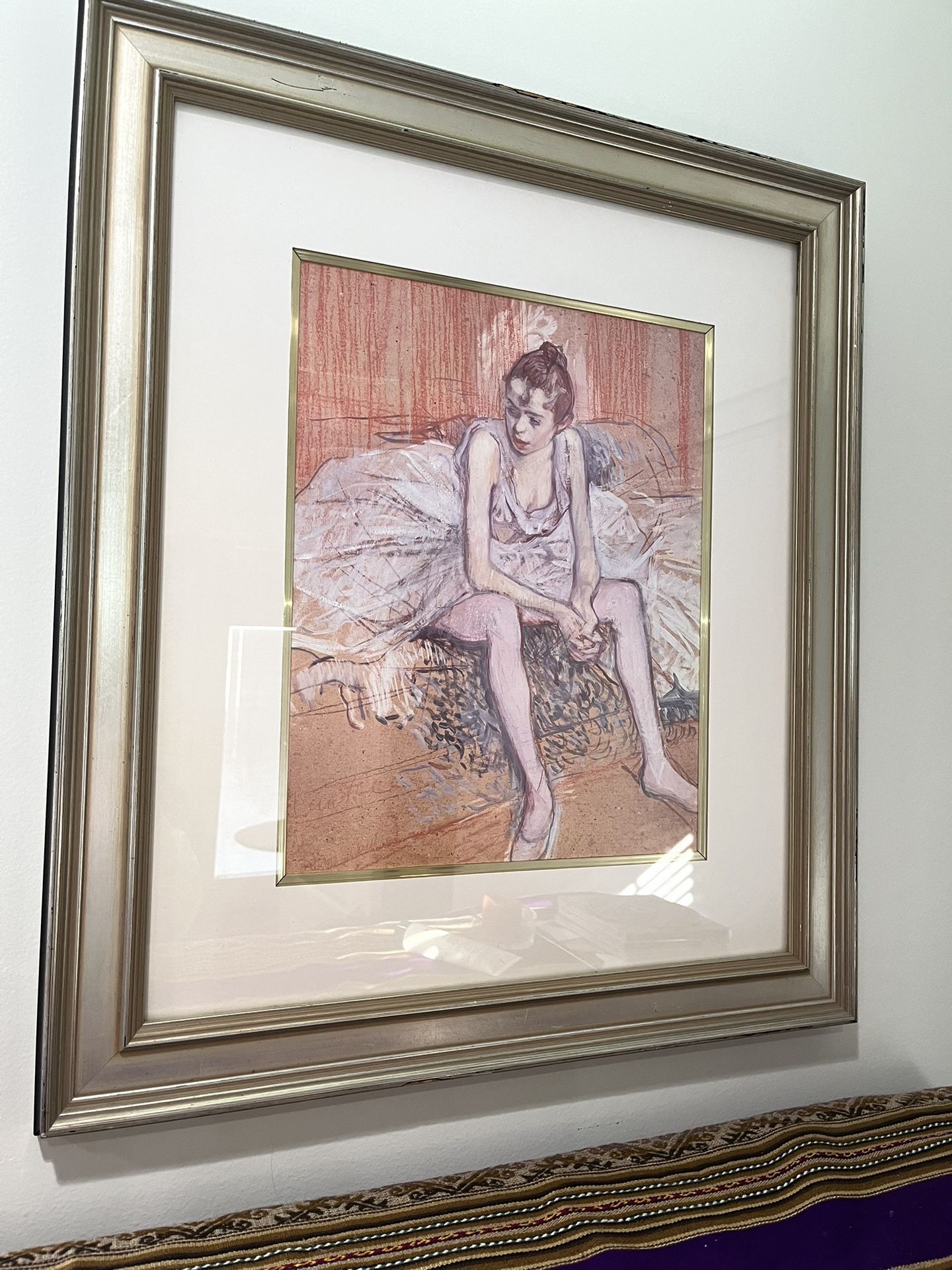 Ballerina Painting Artwork