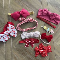 Valentine Headbands $2 Each New Northeast 
