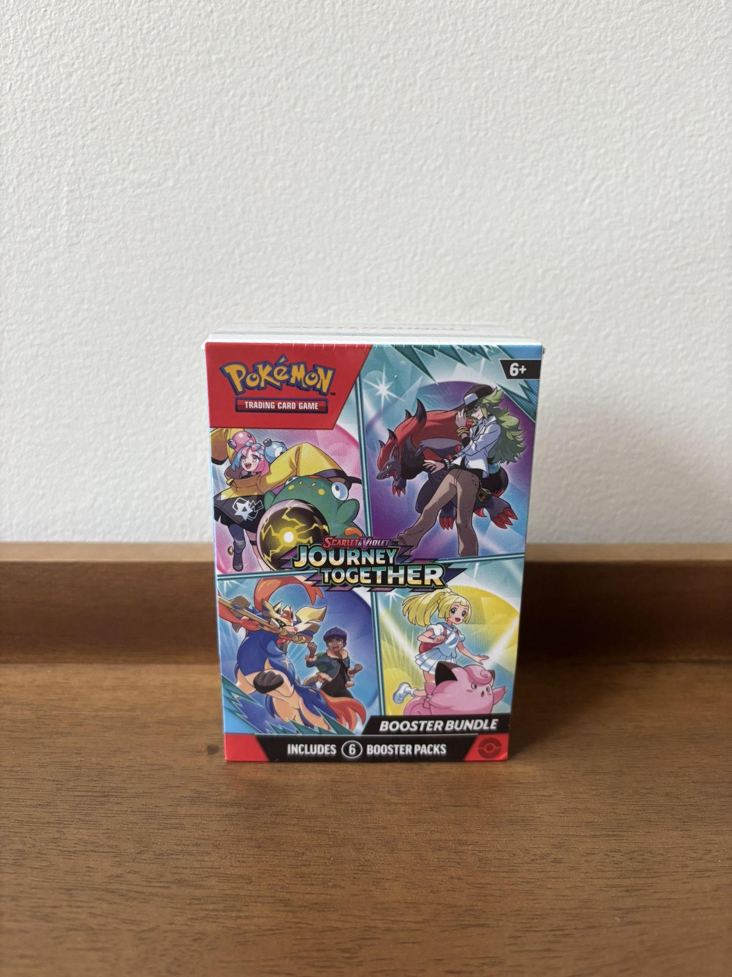 Pokemon Journey Together Booster Bundle