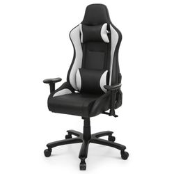 White Gaming Chair (READ DESCRIPTION)