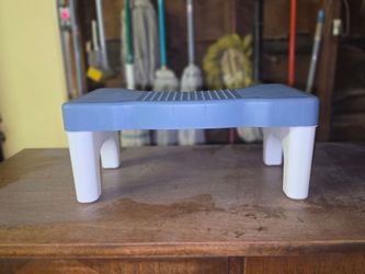 Toilet step stool