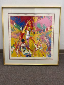 Leroy Neiman: The 1976 Olympics Basketball