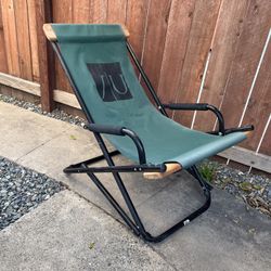 Folding Camping Rocking Chair