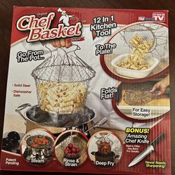 Chef Basket - New!