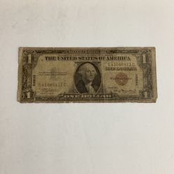 1935 A  Hawaii One Dollar Banknote / Antique Bill