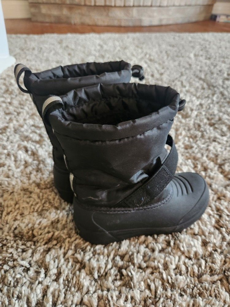Black Winter Boots, Size 11