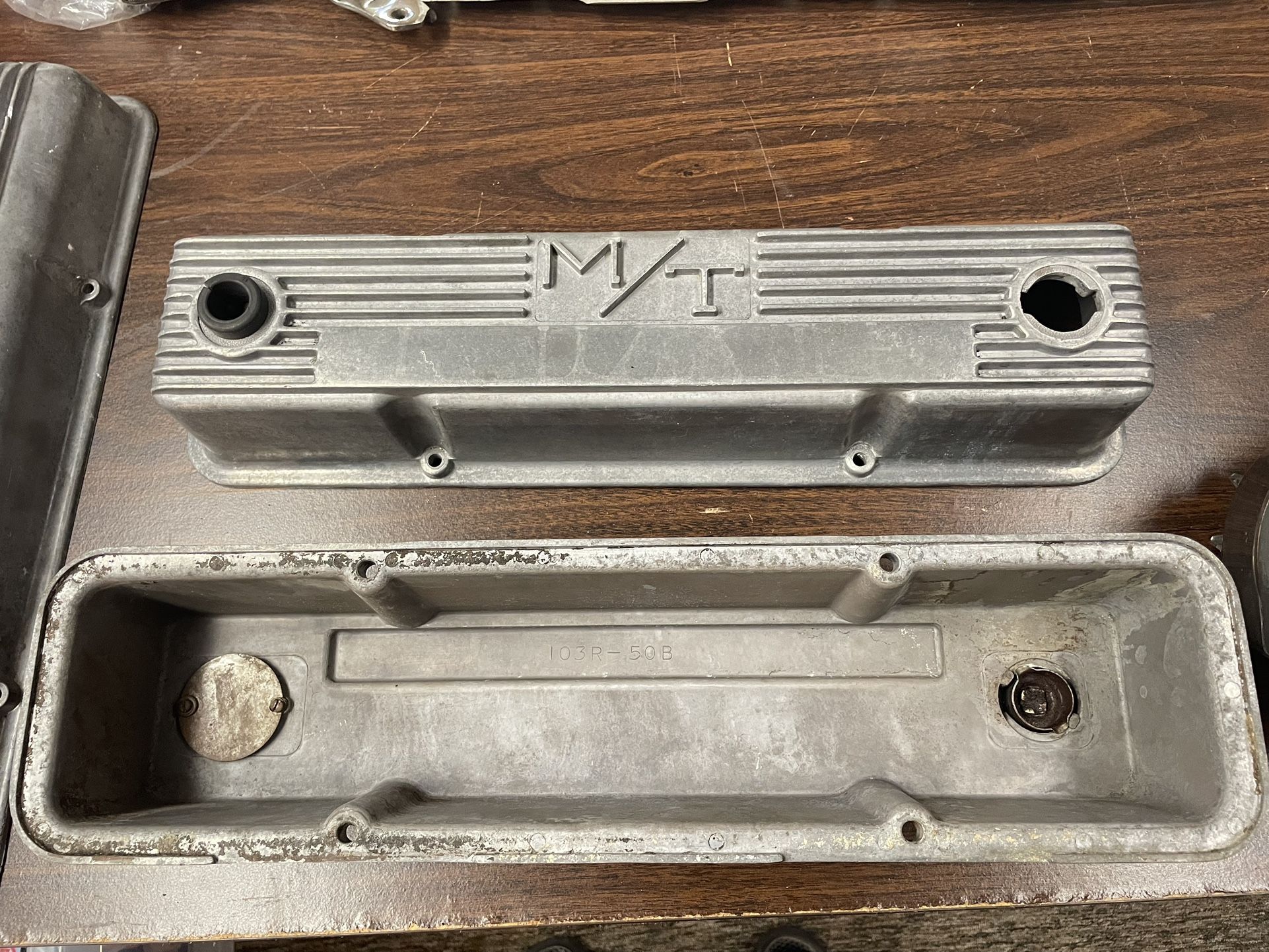 Holley M/T Valve Covers 241-82 