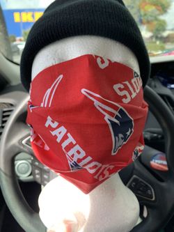 New England Patriots Mask