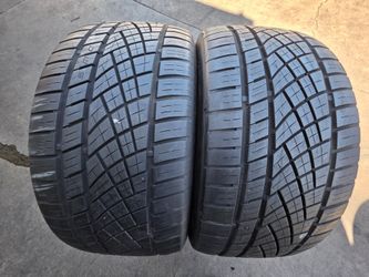 2 USED TIRES CONTINENTAL 275/40/20