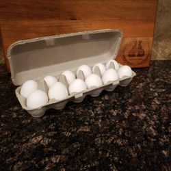 Farm Fresh Eggs (Leghorn)