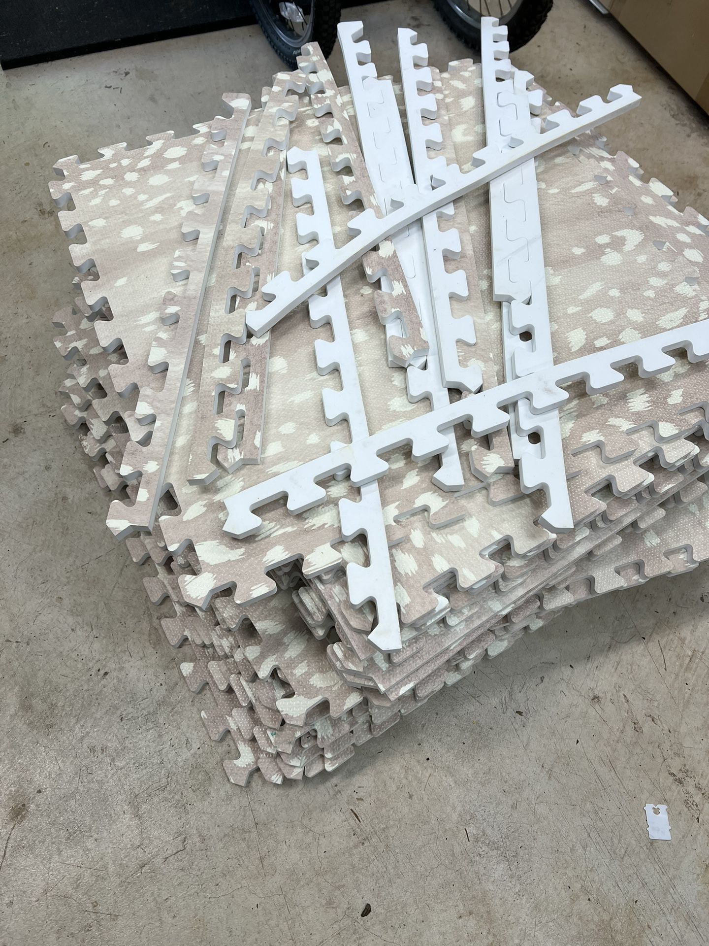 Exercise Foam Mats for Gym Floor