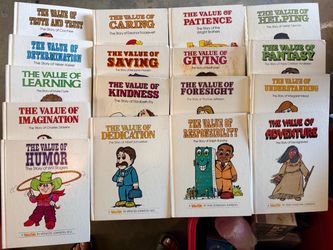 ValueTales Children's Book Collection – 17 Books