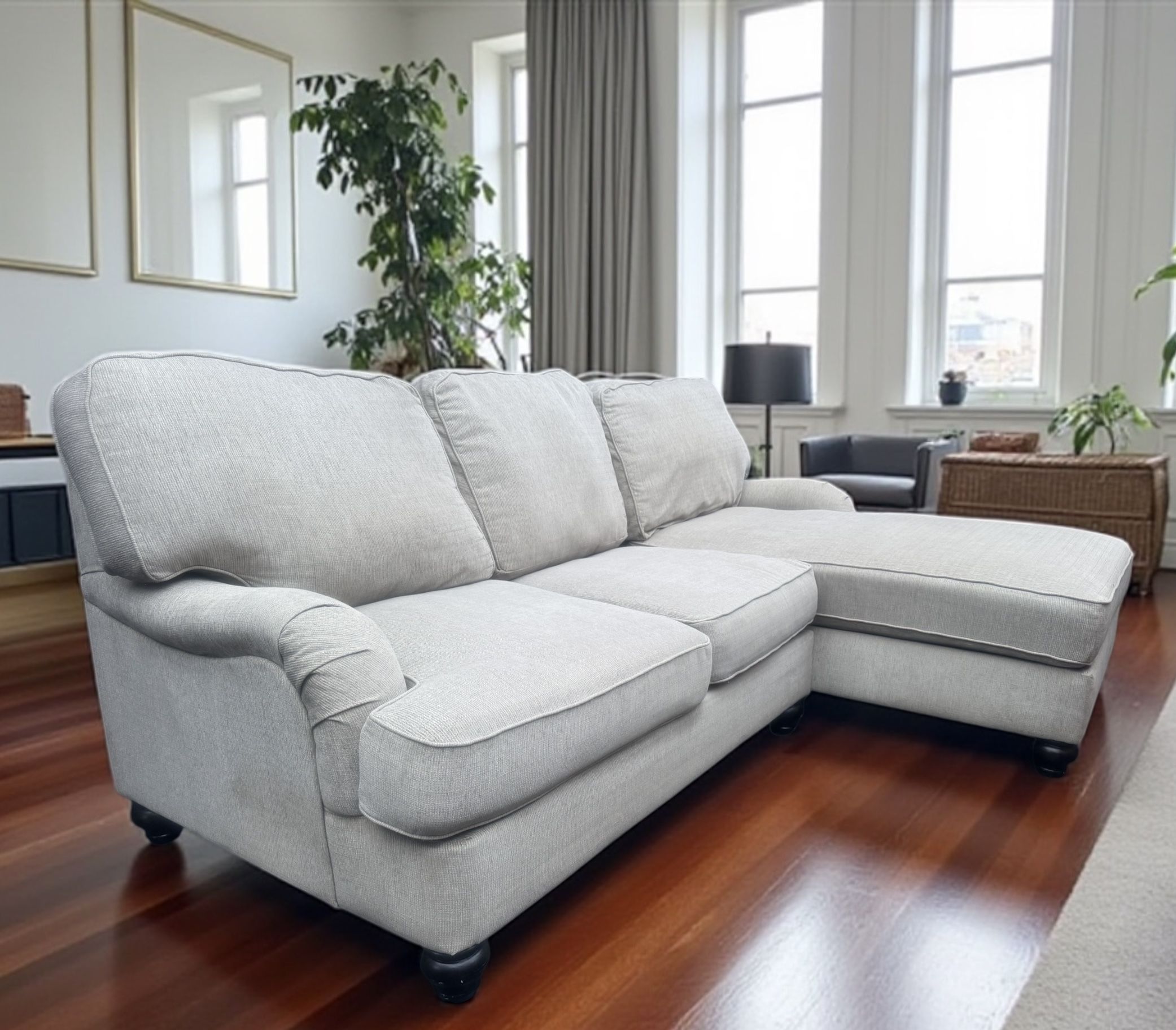Sectional Sofa Couch With Chaise
