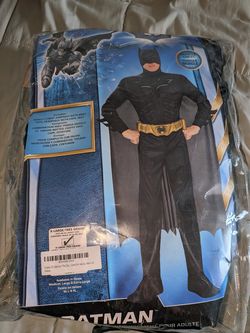 Batman Muscle Chest Adult Costume X-Large
