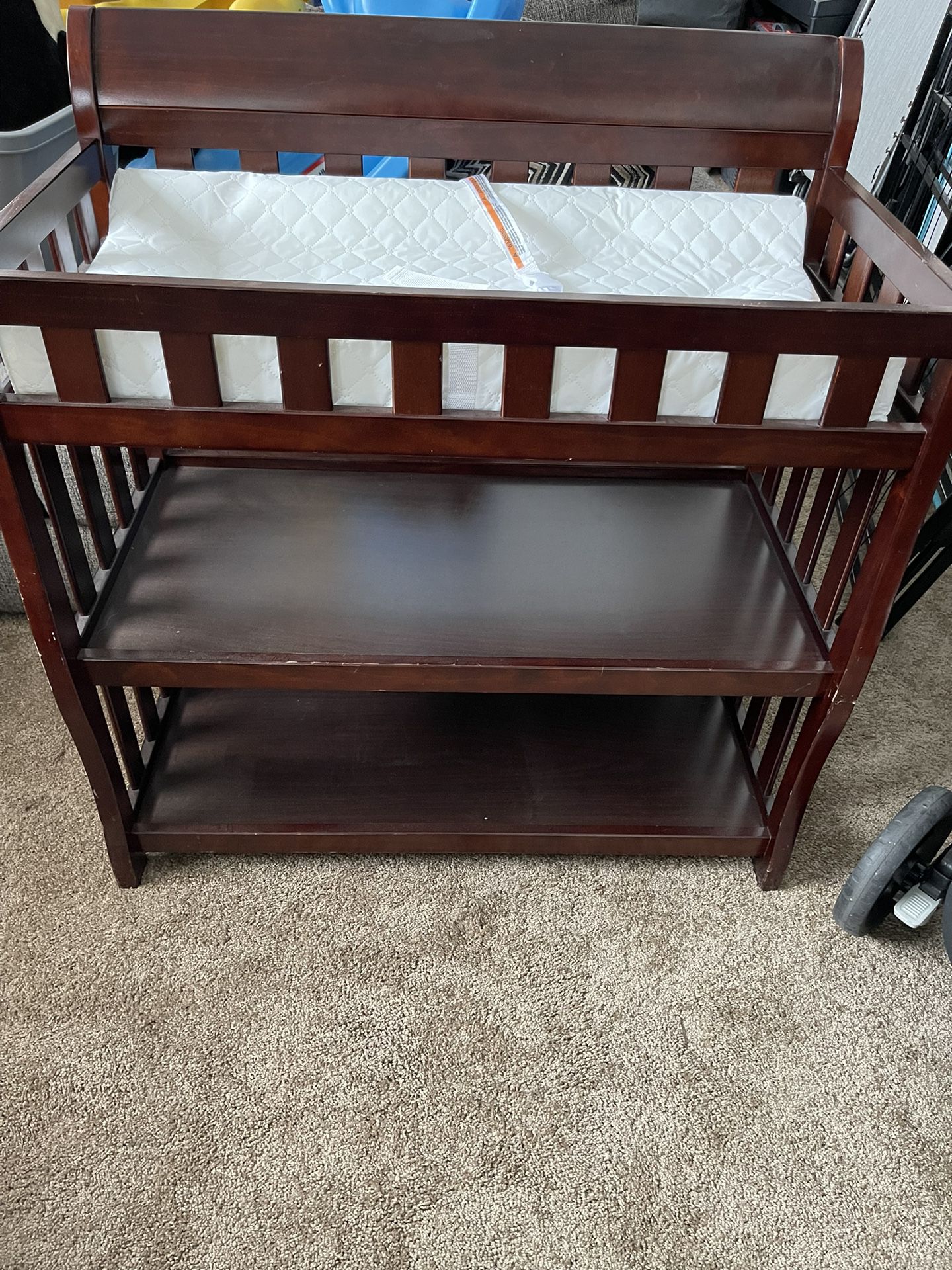 Baby Changing Table Shelf