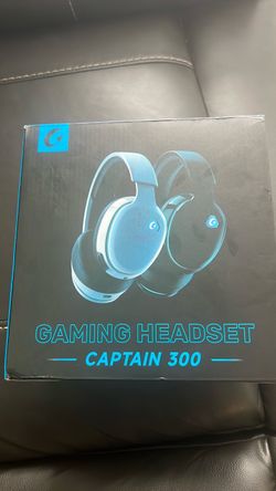 Brand New Gtheos Captain 300 Wireless Gaming Headset – Pink