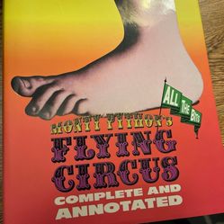 Monty Python Flying Circus Complete Scripts and Complete Series