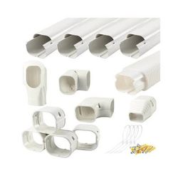 EVERWELL - CDS-2 - LINE SET COVER INSTALLATION KIT FOR A/C MINI SPLIT New in Box