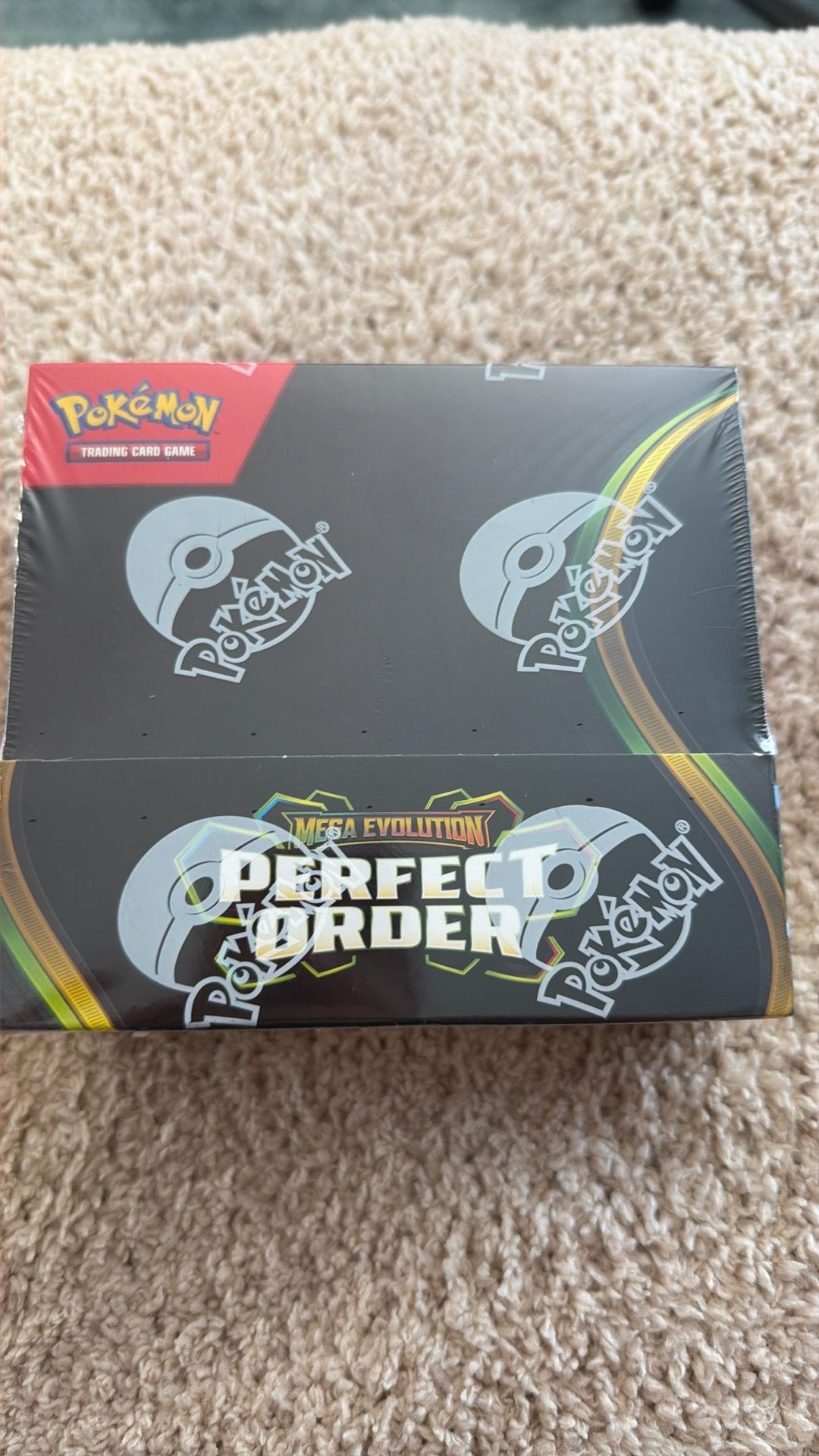 Pokemon Perfect order booster box