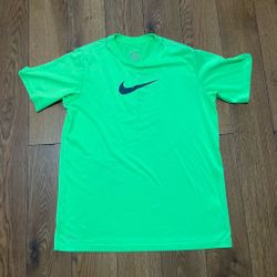 Nike Dri-FIT T-Shirt Neon Green