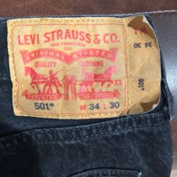 Levi 501 Vintage
