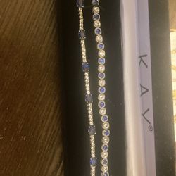 Kay Jewelers Sapphire Tennis Bracelets