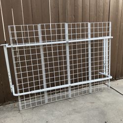 Hanging Shelf Rack For Garage Storage  $ 60
