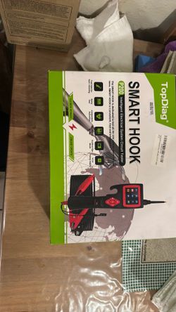 Smart hook circuit tester