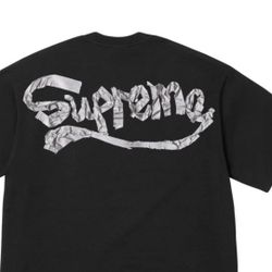 Supreme Tape Tee Size XXL Color Blue 