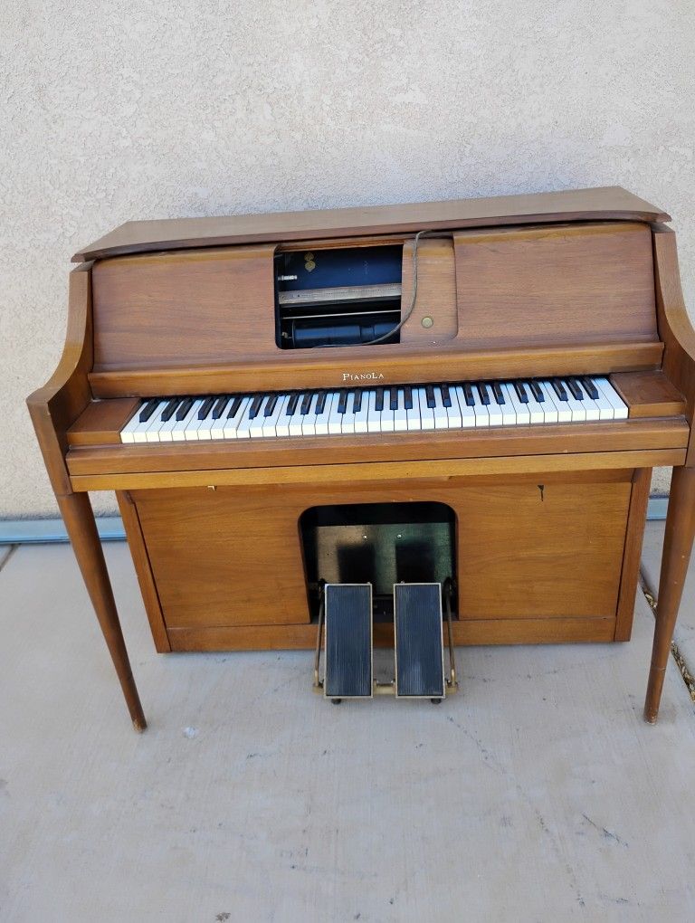 Vintage 1960's Pianola Electric Piano Player