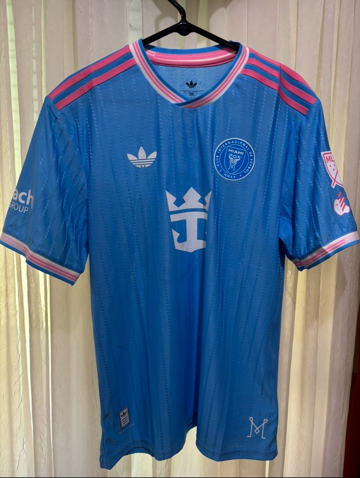 2025/26 Inter Miami Jersey (Large)